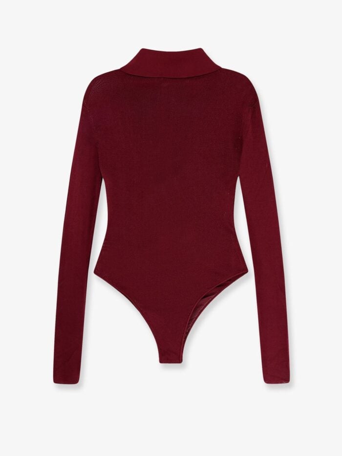 SELF PORTRAIT Viscose Bodysuit
