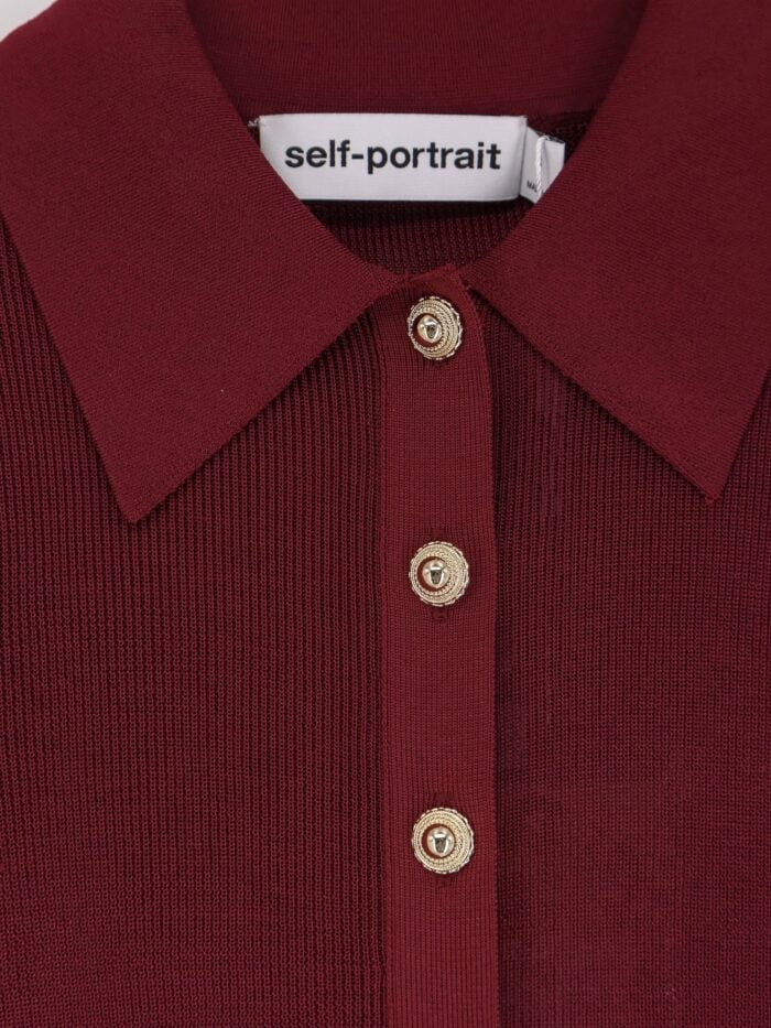 SELF PORTRAIT Viscose Bodysuit
