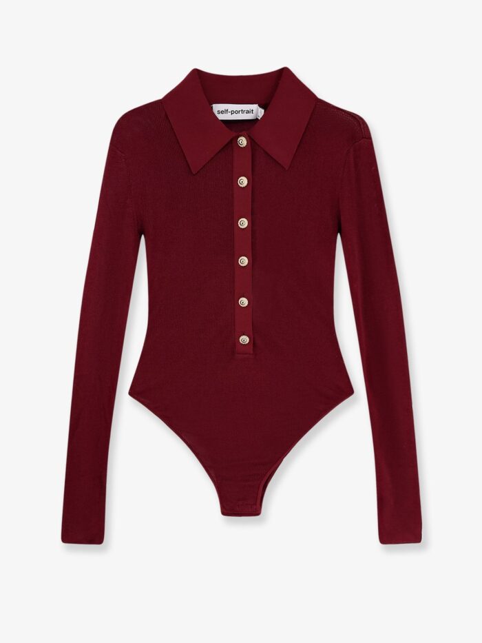 SELF PORTRAIT Viscose Bodysuit