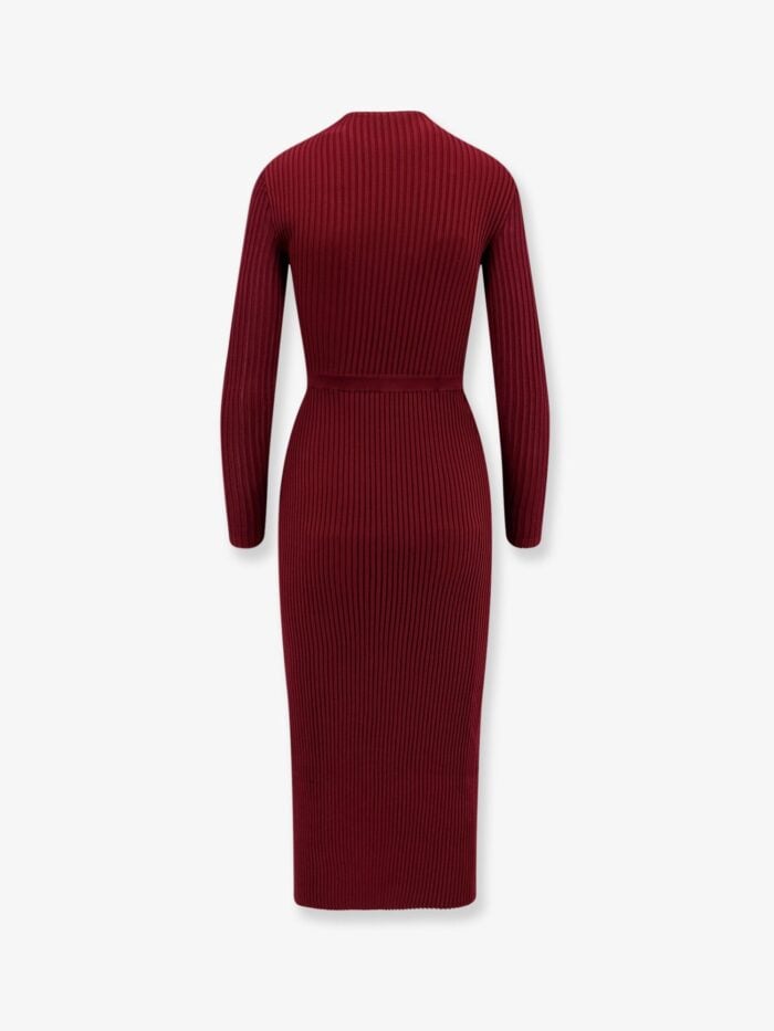 SELF PORTRAIT Viscose Midi Dress