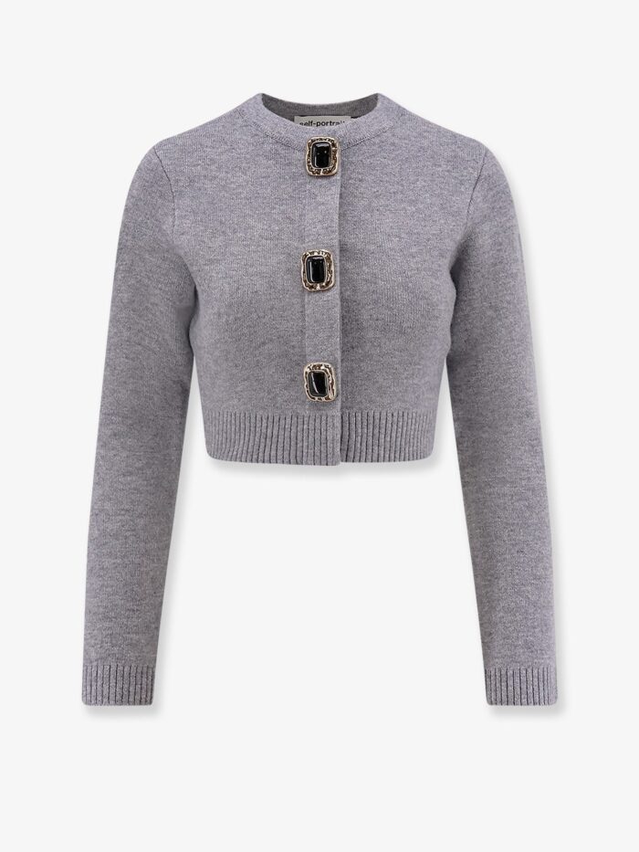 SELF PORTRAIT Wool Cardigan