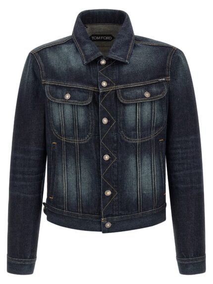 TOM FORD 'Selvedge Icon' Jacket