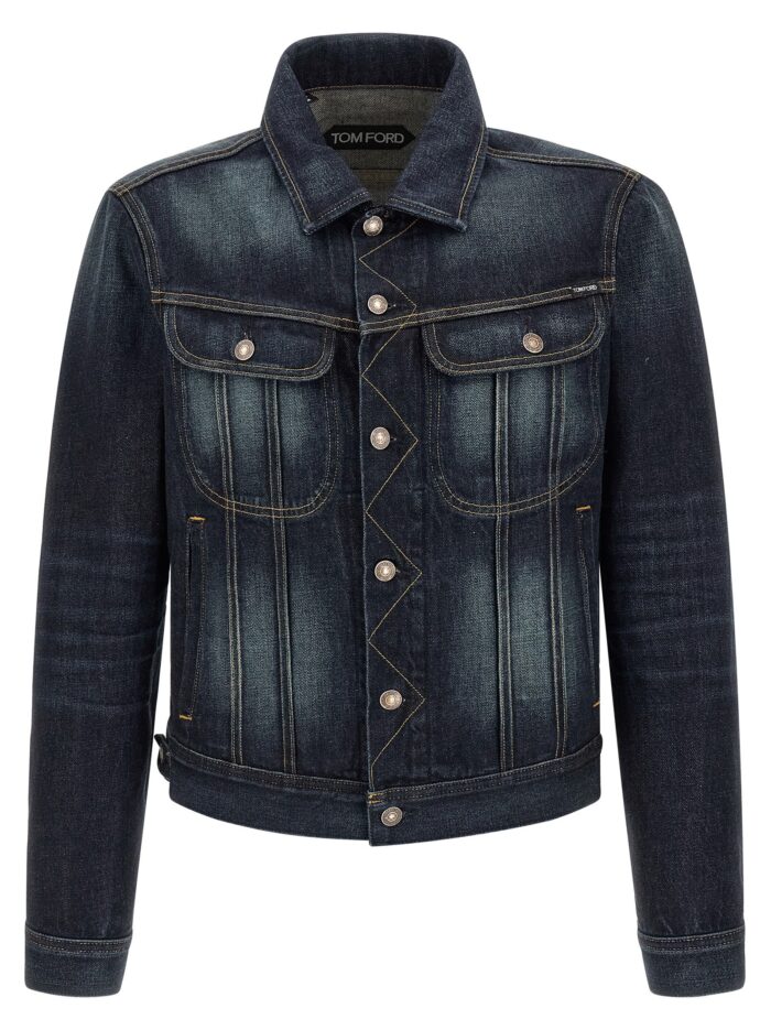 tom ford 'selvedge icon' jacket TOM FORD 'Selvedge Icon' Jacket