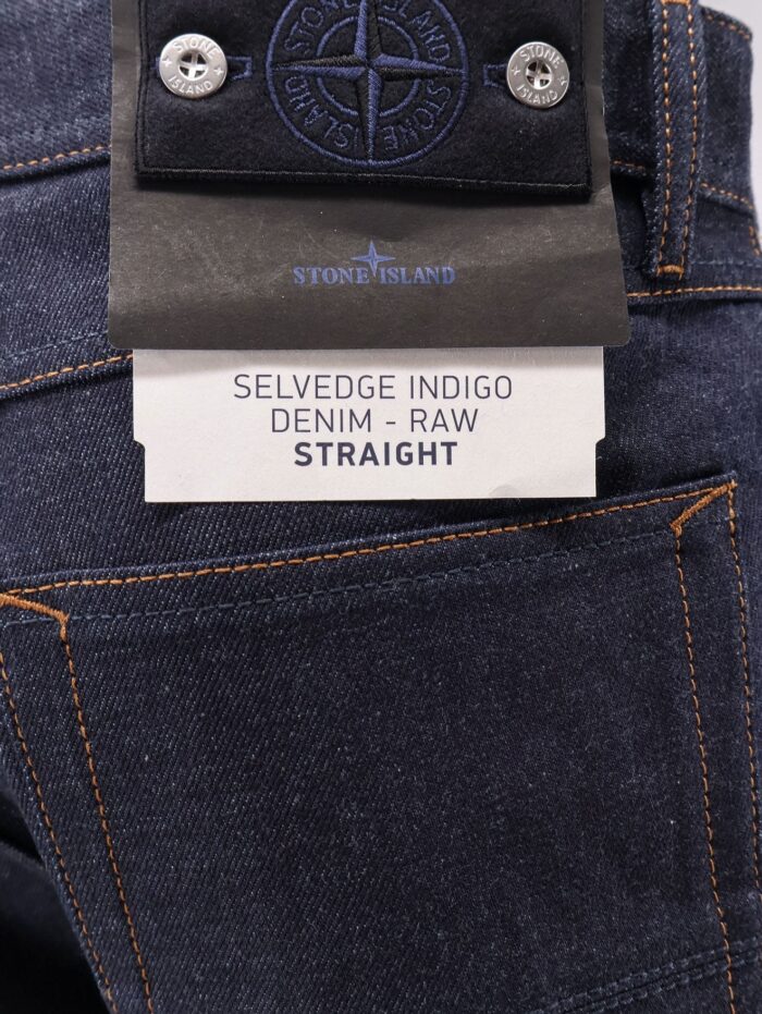 Stone Island Denim Research Selvedge Indigo Jeans
