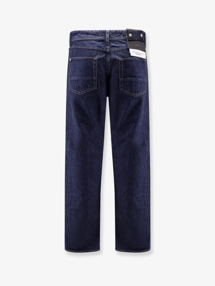 Stone Island Denim Research Selvedge Indigo Jeans