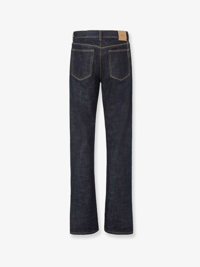 Fendi Selvedge Slim Five Pockets Jeans