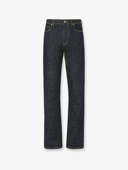 Fendi Selvedge Slim Five Pockets Jeans