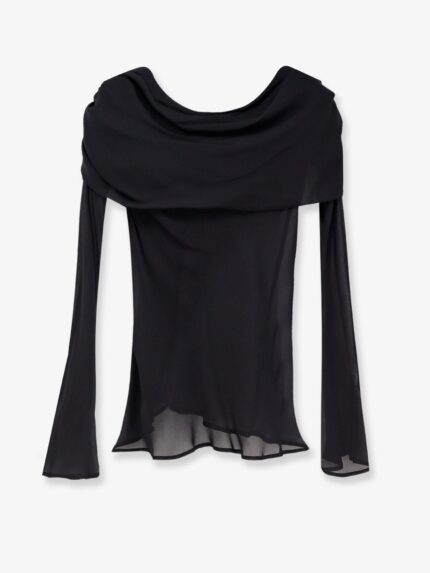 Semicouture Aquilina Georgette Shirt