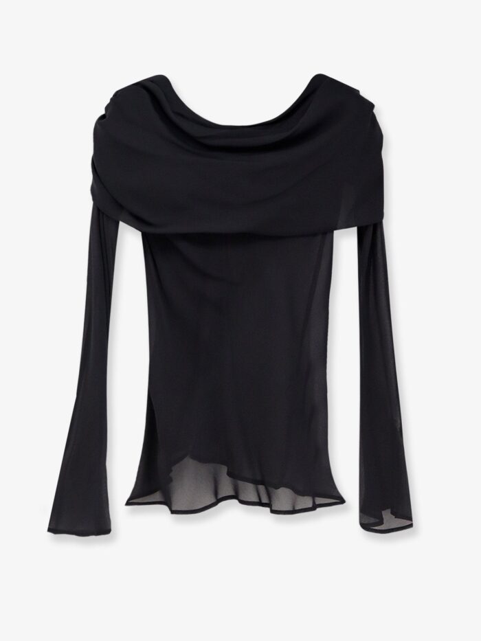 Semicouture Aquilina Georgette Shirt