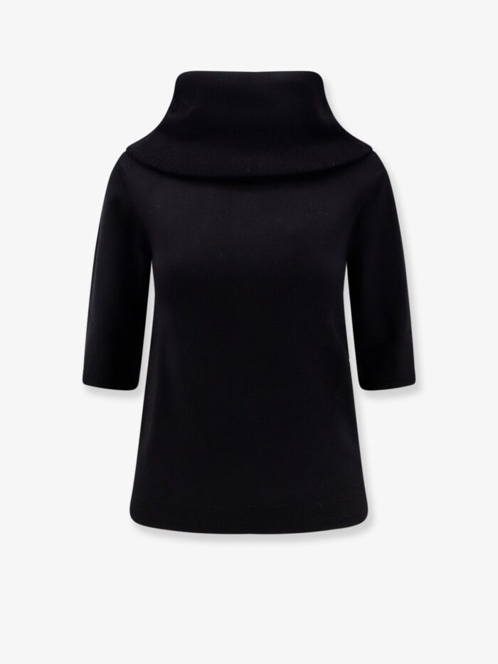 Semicouture Concetta Stretch Viscose Sweater