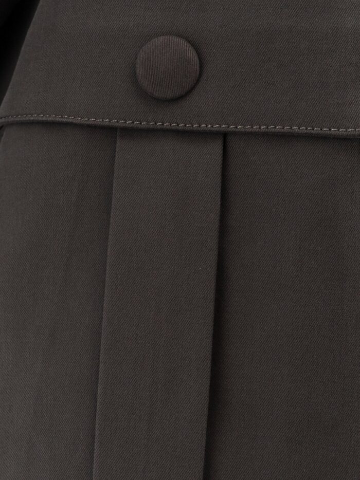 Semicouture Cotton Caban