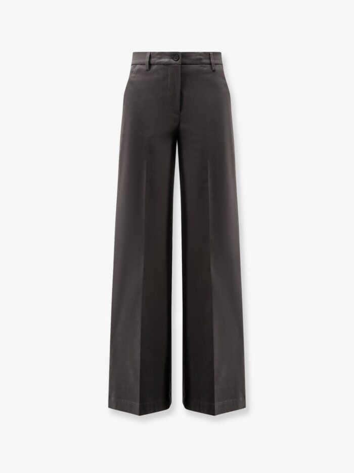 Semicouture Cotton Trousers