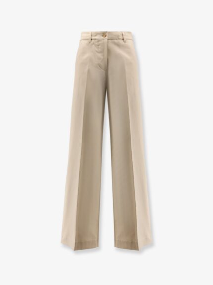 Semicouture Cotton Trousers