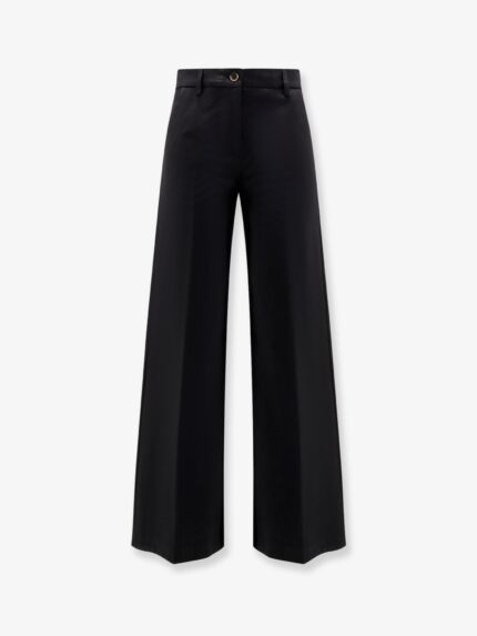 Semicouture Cotton Trousers