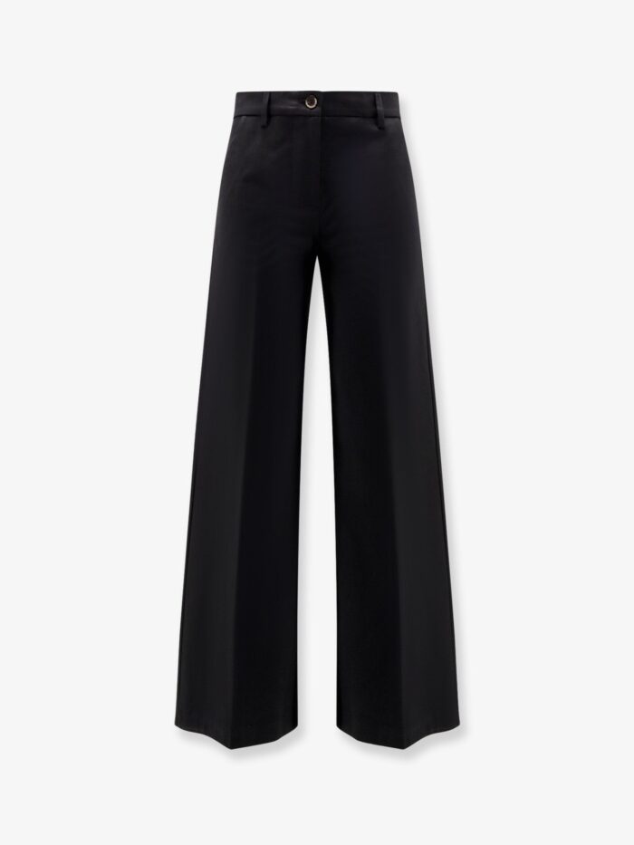 Semicouture Cotton Trousers