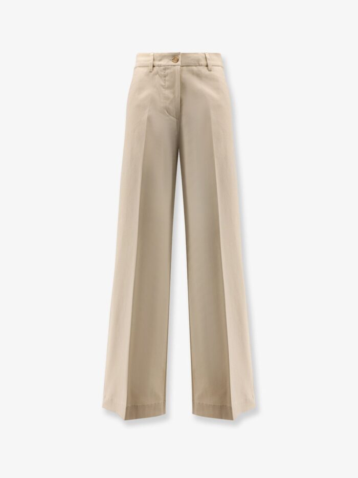 Semicouture Cotton Trousers