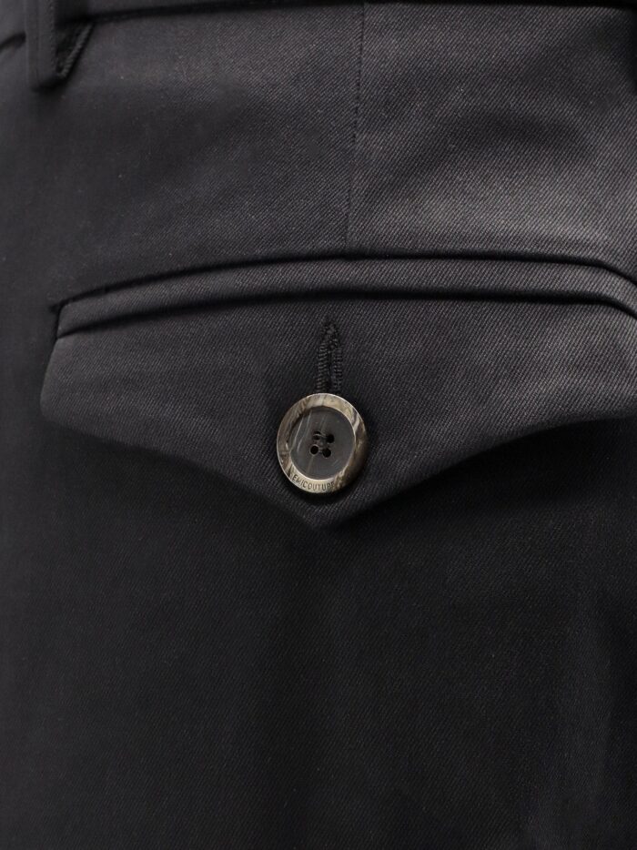 Semicouture Cotton Trousers