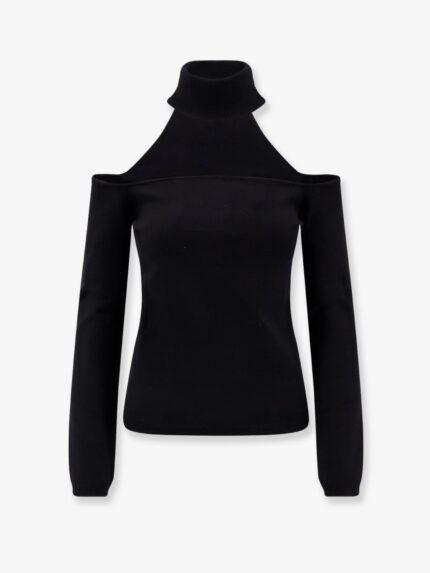 Semicouture Daniela Stretch Viscose Turtleneck Sweater