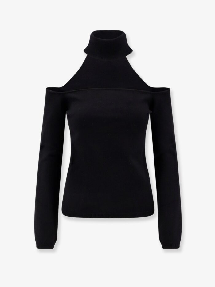 Semicouture Daniela Stretch Viscose Turtleneck Sweater