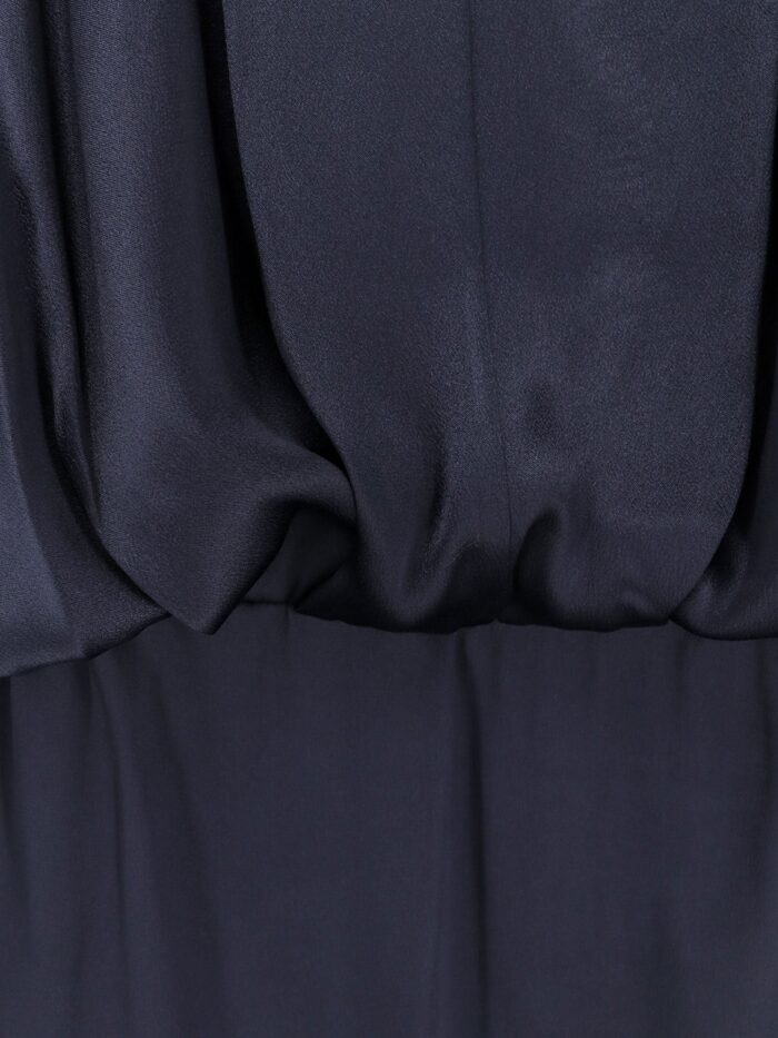 Semicouture Etienne Satin Long Dress