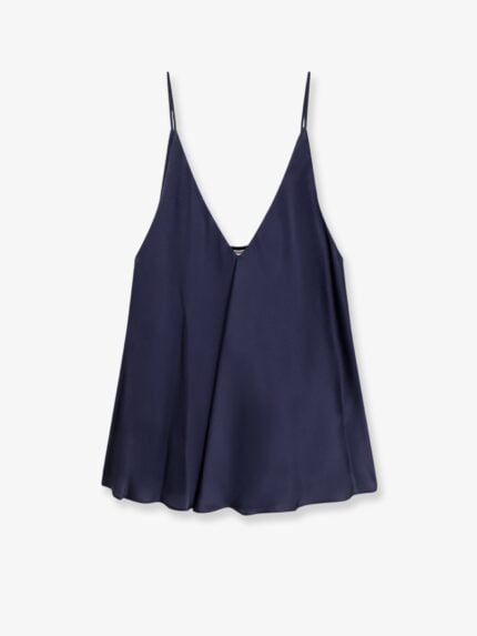 Semicouture Etienne Satin Top