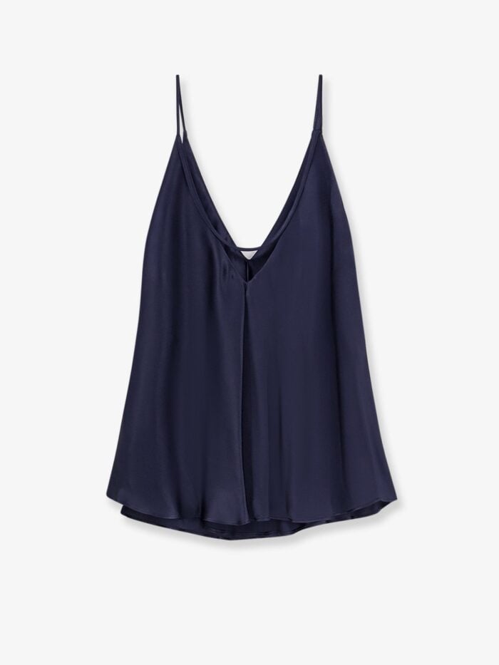 Semicouture Etienne Satin Top