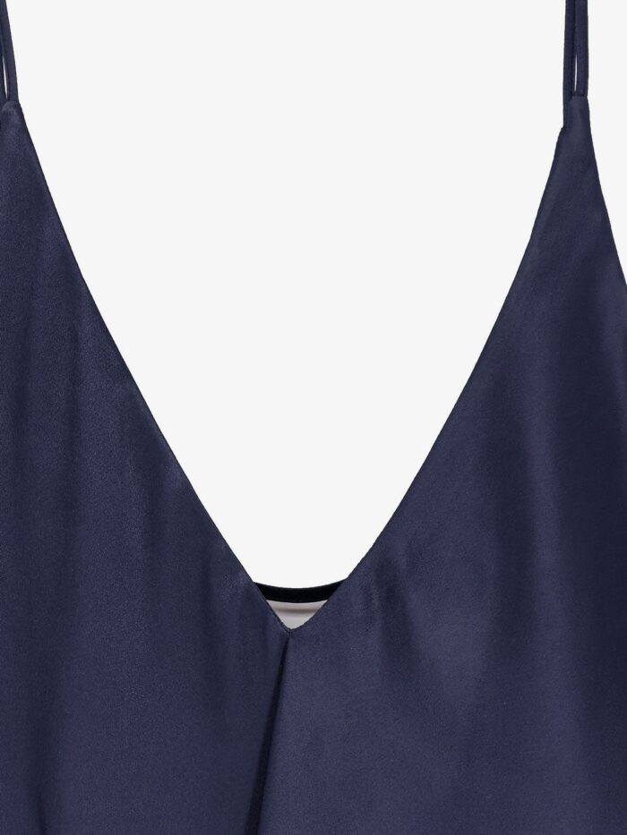 Semicouture Etienne Satin Top