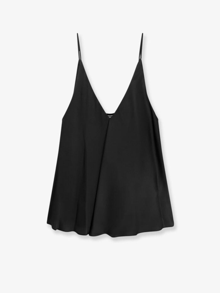 Semicouture Etienne Satin Top