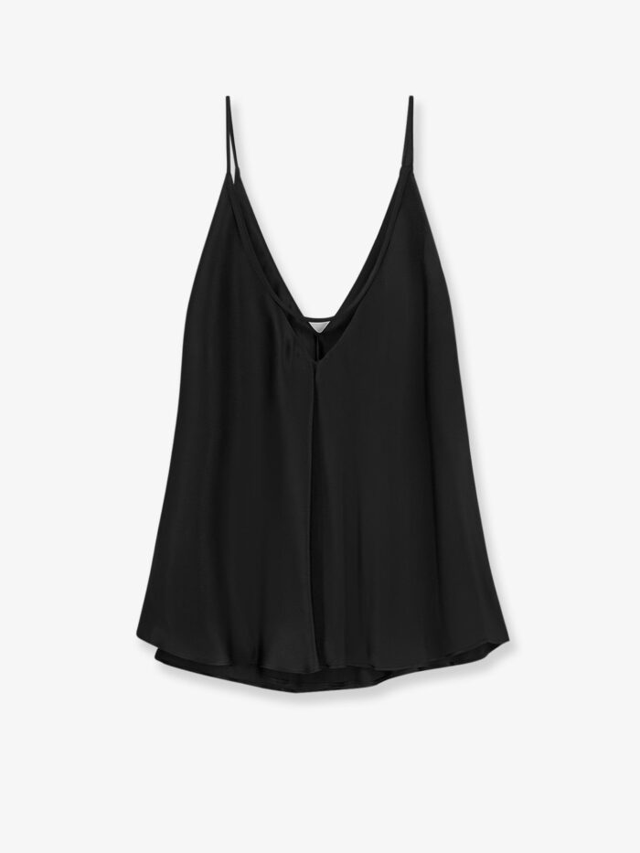 Semicouture Etienne Satin Top