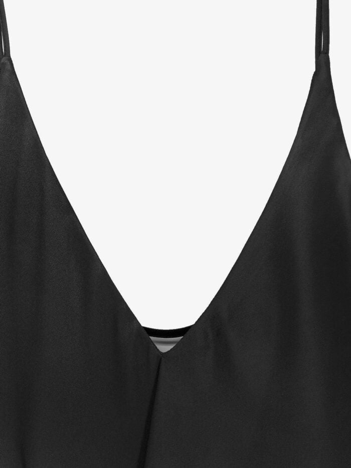 Semicouture Etienne Satin Top
