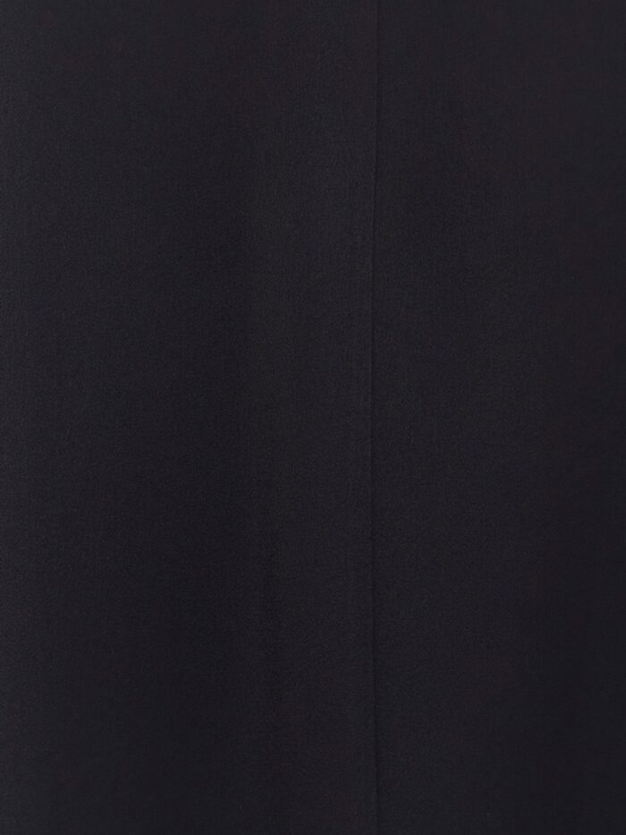 Semicouture Eva Satin Short Dress