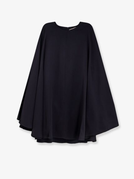 Semicouture Eva Satin Short Dress