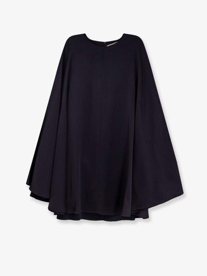 Semicouture Eva Satin Short Dress