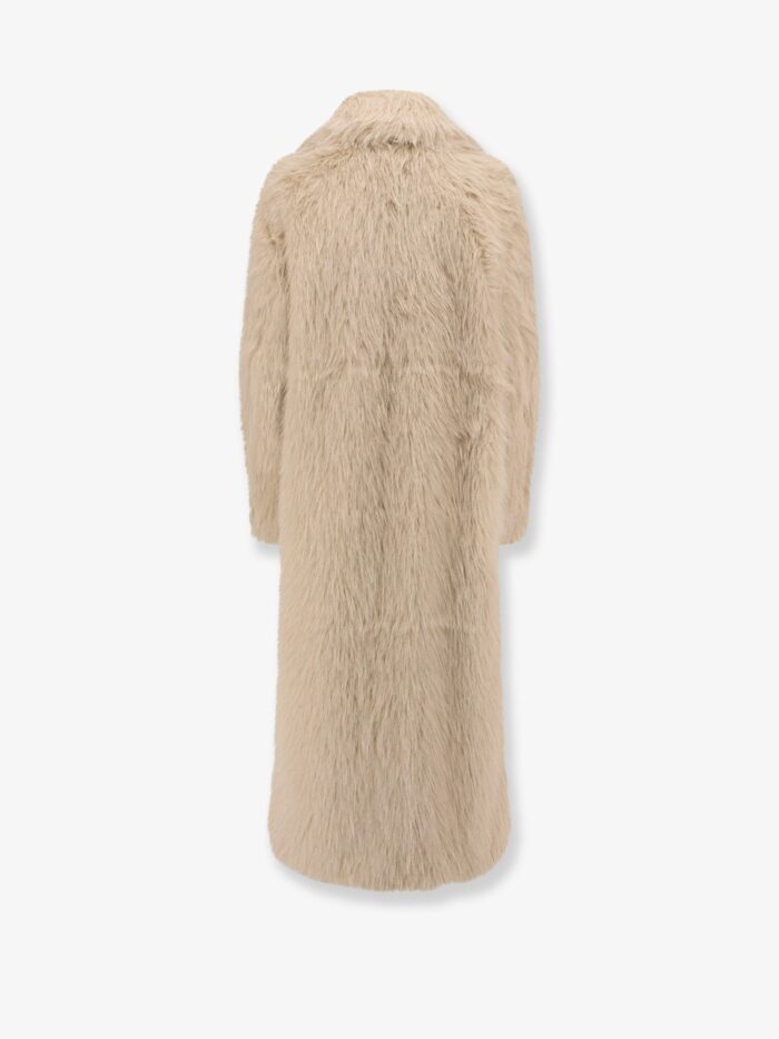Semicouture Faux Fur Coat