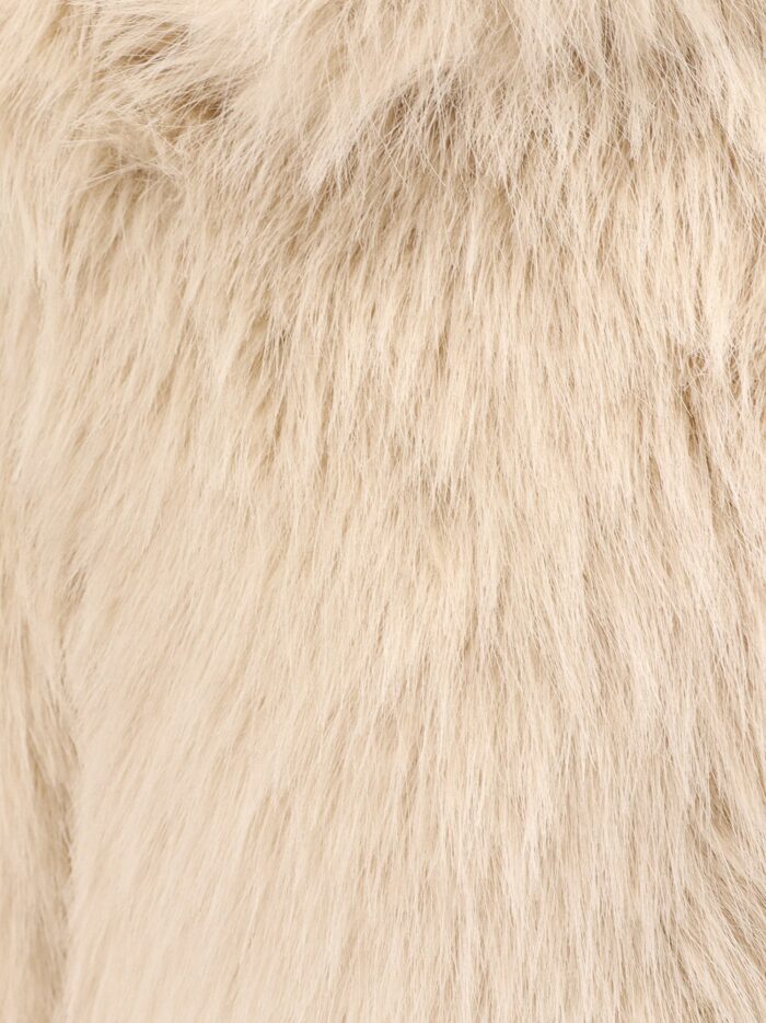 Semicouture Faux Fur Coat