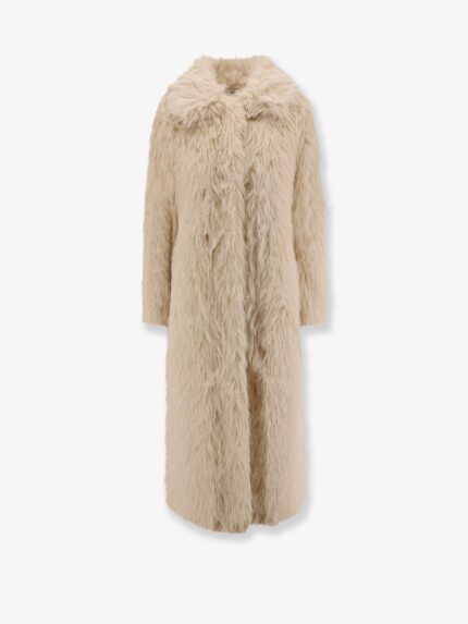 Semicouture Faux Fur Coat