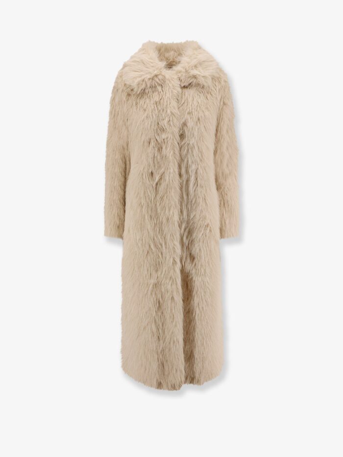 Semicouture Faux Fur Coat