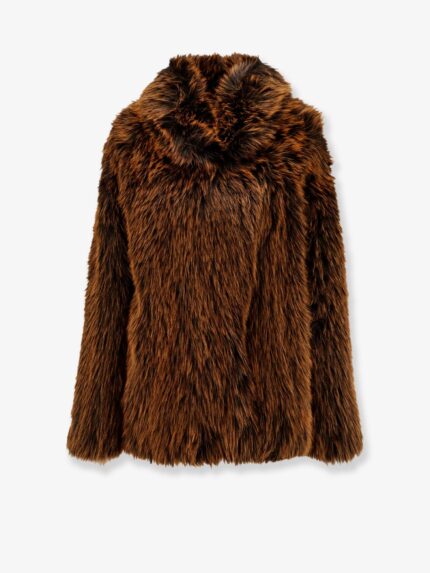 Semicouture Faux Fur Jacket