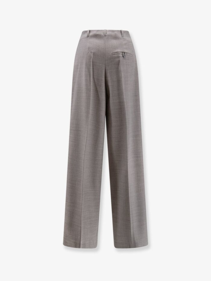 Semicouture Juana Virgin Wool Trousers