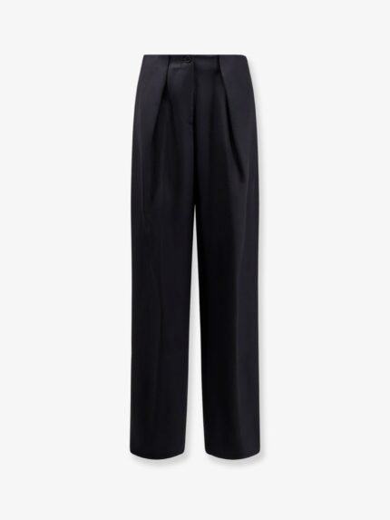 Semicouture Juana Virgin Wool Trousers