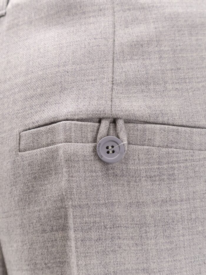 Semicouture Juana Virgin Wool Trousers
