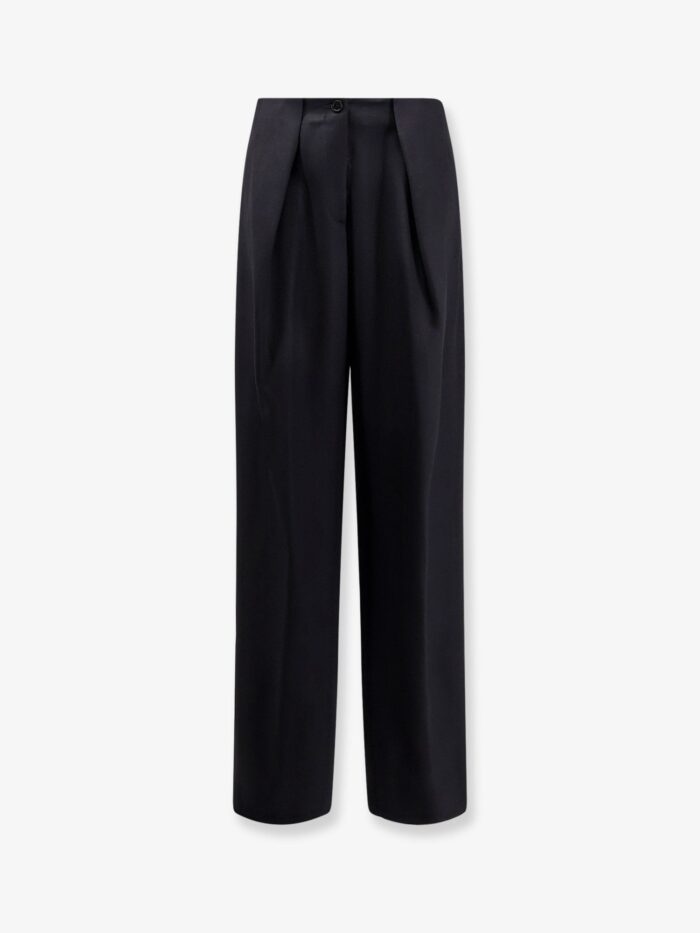 Semicouture Juana Virgin Wool Trousers