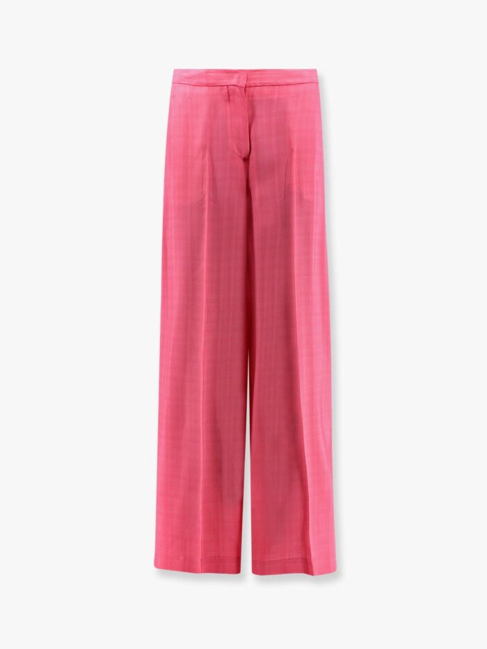 Semicouture Marlee Viscose Partial Lined Trousers