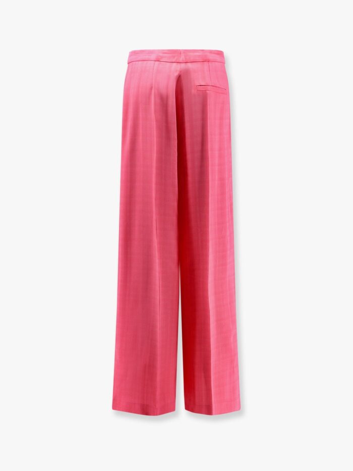 Semicouture Marlee Viscose Partial Lined Trousers
