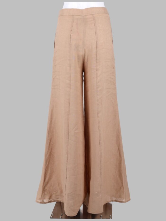 Semicouture PANTALONE "KYM" IN LINO