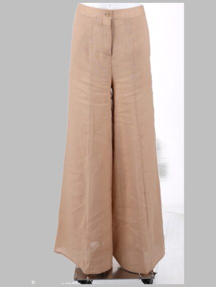Semicouture PANTALONE "KYM" IN LINO