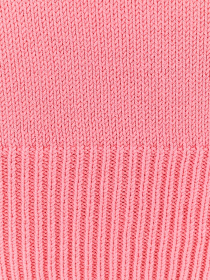 Semicouture Ribbed Cotton Sweater