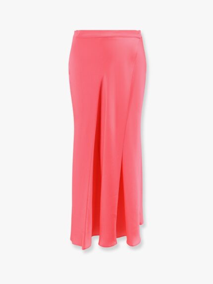 Semicouture Satin Skirt