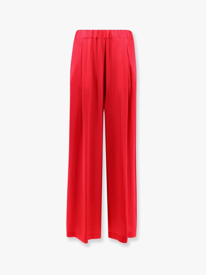 Semicouture Satin Wide Trouser