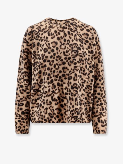 Semicouture Virgin Wool And Cashmere Sweater